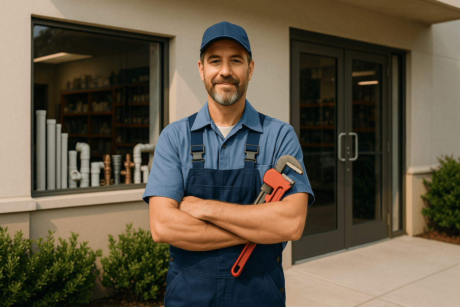 The Plumbery & Co. hero image
